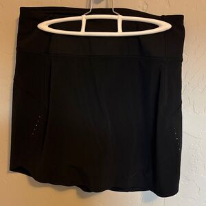 Athleta Black Women's Skort